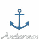 Anchorman Embroidered Polo embroidered shirts