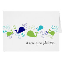 Anchors-a-Whale Cards
