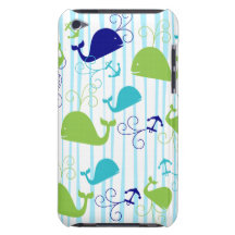 Anchors-a-Whale iPod Touch Case