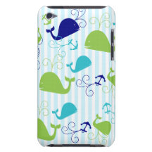 Anchors-a-Whale iPod Touch Covers