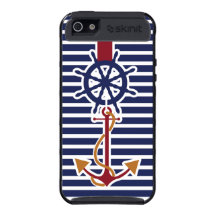 Anchors Away Covers For iPhone 5