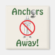 Anchors Away! - Golf Magnets