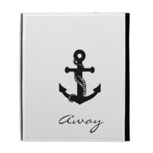 Anchors Away IPad iPad Folio Cases