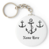 Anchors Away Keychains