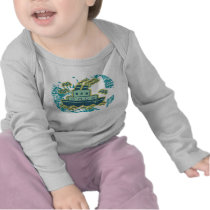 Anchors Away Tugboat Tshirts and GIfts
