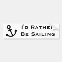 Anchors Aweigh Bumper Stickers