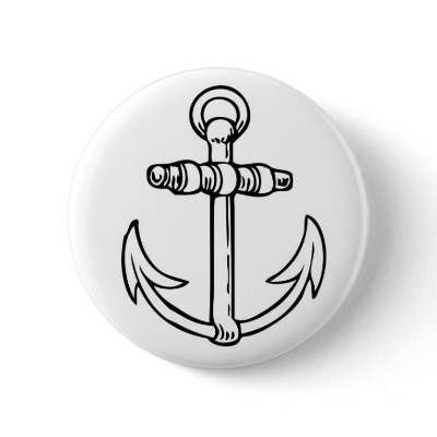 Anchors Aweigh! Buttons by PiratesQuarters