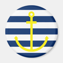Anchors Aweigh Fridge Magnets