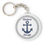 Anchors Aweigh Keychain