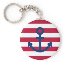 Anchors Aweigh Key Chain