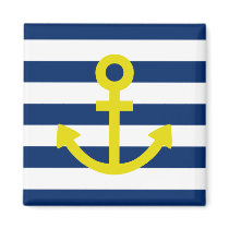 Anchors Aweigh Refrigerator Magnets