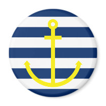 Anchors Aweigh Fridge Magnets