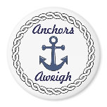 Anchors Aweigh Magnet