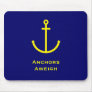Anchors Aweigh Mouse Mat