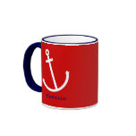 Anchors Aweigh mugs