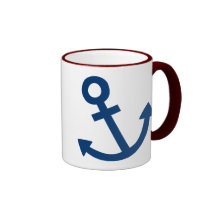Anchors Aweigh Mugs