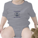 Anchors Aweigh Personalized Shirt
