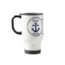 Anchors Aweigh Personalized Travel Mug