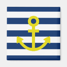Anchors Aweigh Refrigerator Magnets