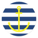 Anchors Aweigh stickers
