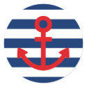 Anchors Aweigh stickers