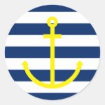 Anchors Aweigh Sticker