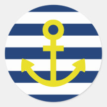 Anchors Aweigh Stickers
