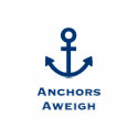 Anchors Aweigh t-shirts