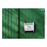 Anchors For Sale Card