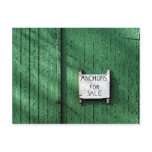 Anchors For Sale Postcard