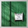 Anchors For Sale Poster/Print