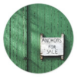 Anchors For Sale Sticker
