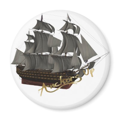 Anchors Up Magnets by Cehsja