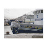 Anchors with Freezing Spray, Dutch Harbour, AK postcards