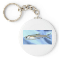 Anchovy Love Key Chains