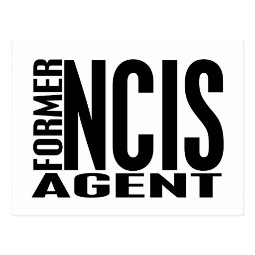 Ancien agent de NCIS Carte Postale