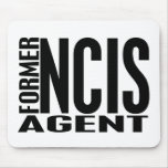 Ancien agent de NCIS Tapis De Souris