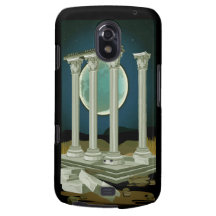 Ancient Antique Greek Parthenon Ruins Samsung Galaxy Nexus Cover