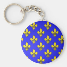 Ancient Armoiries,  France Keychain