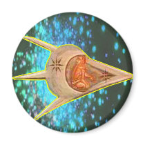 Ancient Astronauts Fridge Magnets