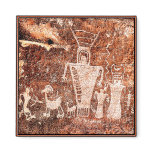 ANCIENT ASTRONAUTS FRIDGE MAGNET