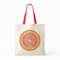 Ancient Aztec Calendar Bag