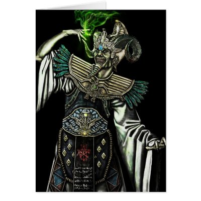 Ancient Aztec Smoking - Greeting Card by NugLifeRadioMerch