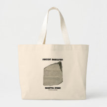 Ancient Babelfish Rosetta Stone (Communication) Canvas Bag