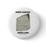 Ancient Babelfish Rosetta Stone (Communication) Pins