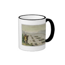 Ancient Celts or Gauls in Battle, c.1800-18 (colou Mug