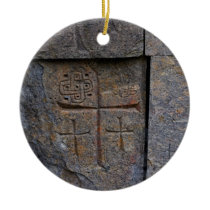 Ancient Christians Christmas Tree Ornament