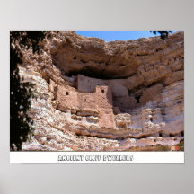 Ancient Cliff Dwellers Print