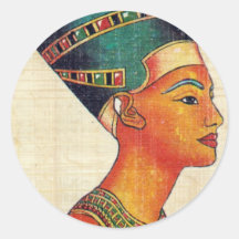Ancient Egypt 2 Round Stickers