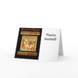 Ancient Egypt Blank Card